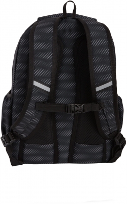 Rucsac CoolPack Pick, 2 compartimente, compartiment pentru laptop, Obsydian